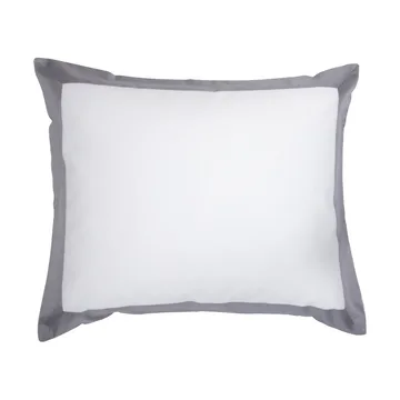 Taie d'oreiller Sobrio - Gris, 50x60 cm - Mille Notti