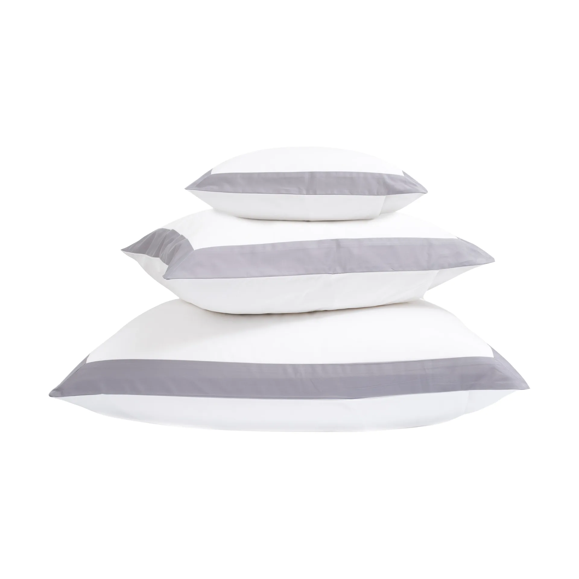 Taie d'oreiller Sobrio, Gris, 50x60 cm Mille Notti