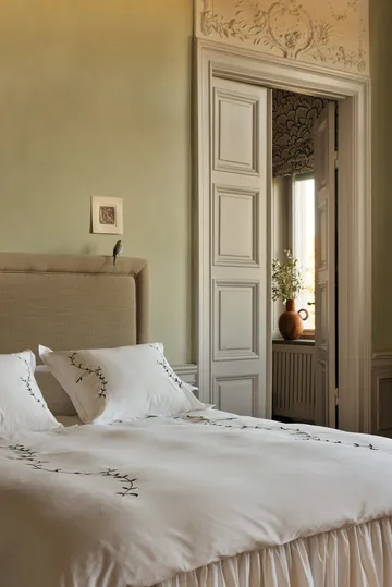 Taie d’oreiller Vivace - Vert, 50x90 cm - Mille Notti