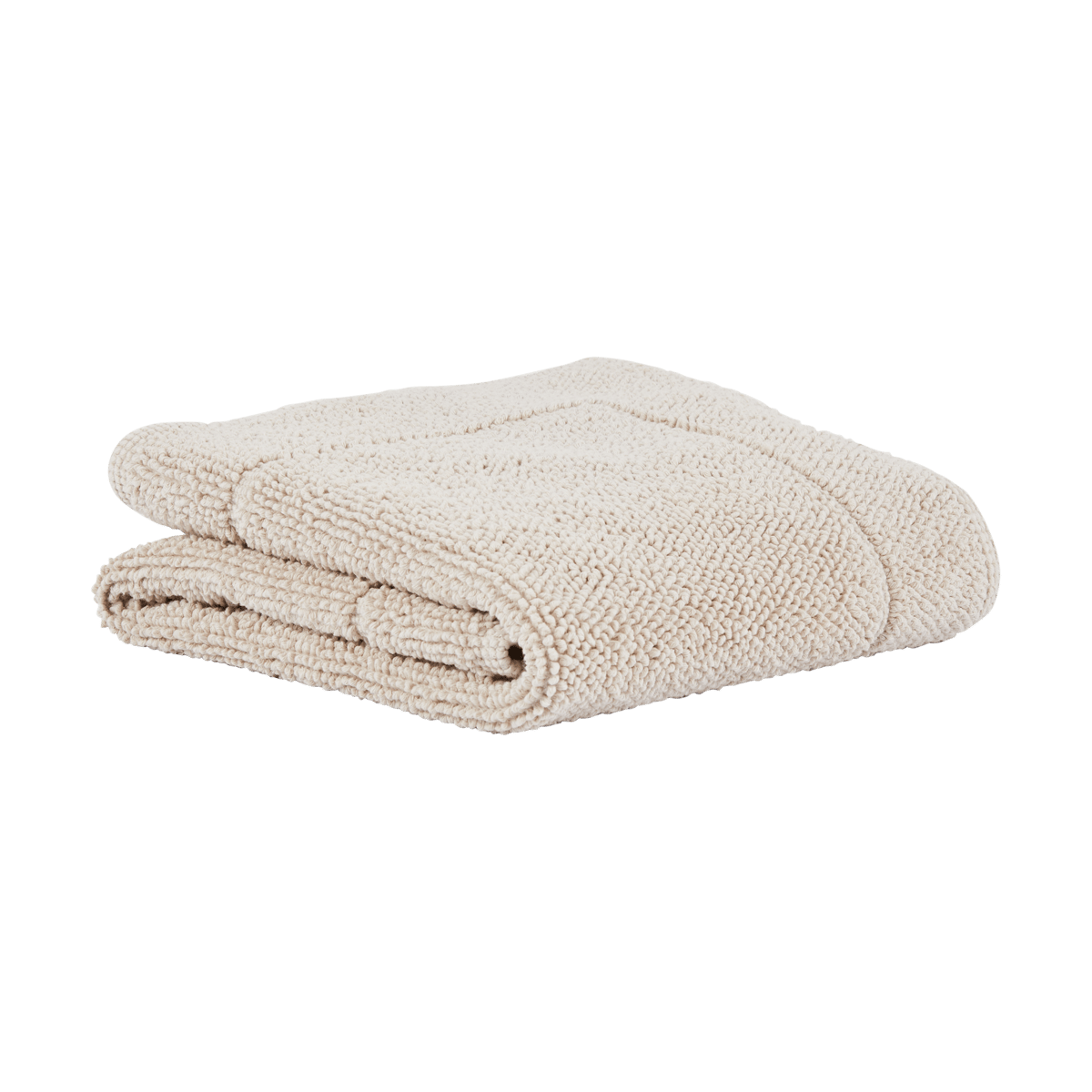 Mille Notti Tapis de salle de bain Portofino Ivory, 60x90 cm