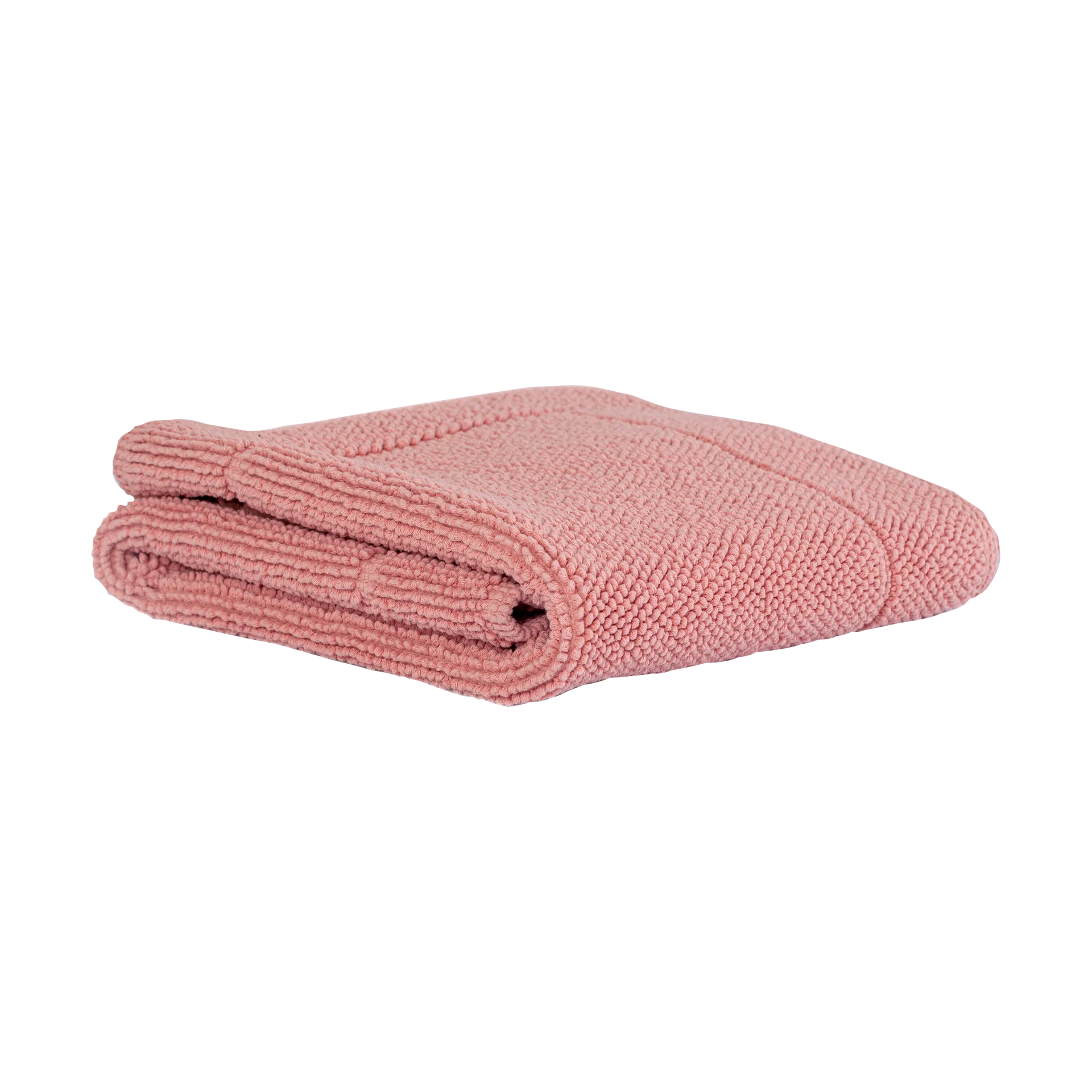 Tapis de salle de bain Portofino, Rose, 60x90 cm Mille Notti