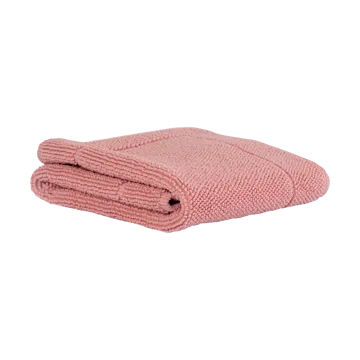 Tapis de salle de bain Portofino - Rose, 60x90 cm - Mille Notti