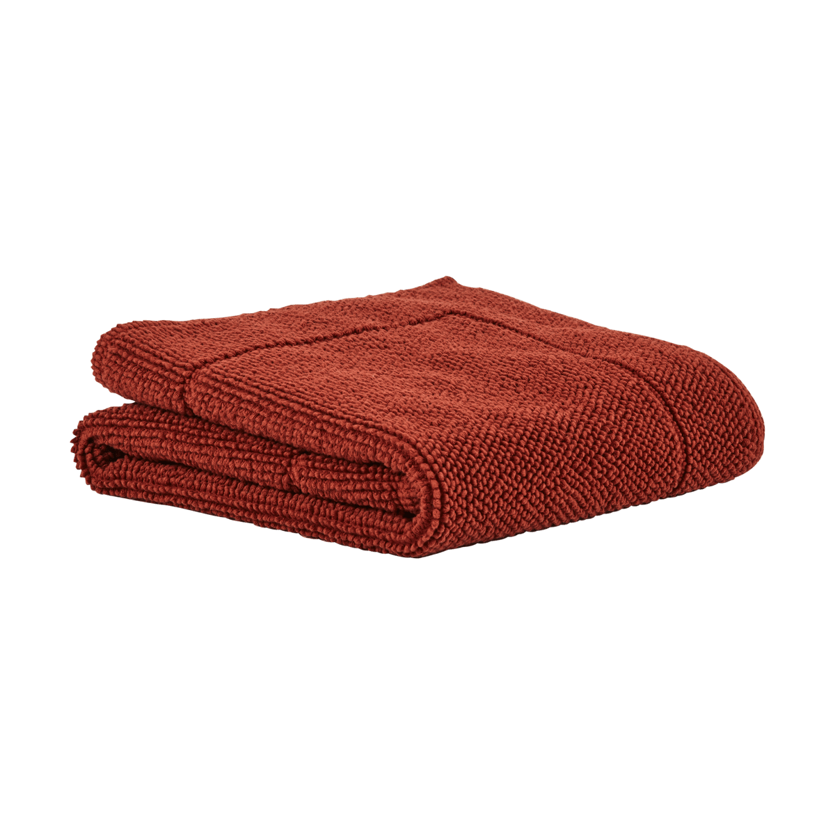 Mille Notti Tapis de salle de bain Portofino Rouille, 60x90 cm