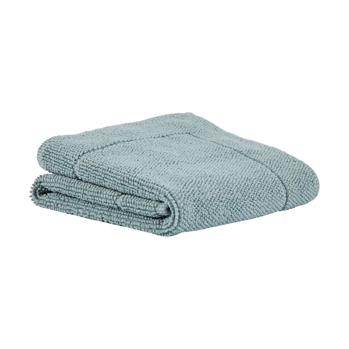 Mille Notti Tapis de salle de bain Portofino Vert-gris, 60x90 cm