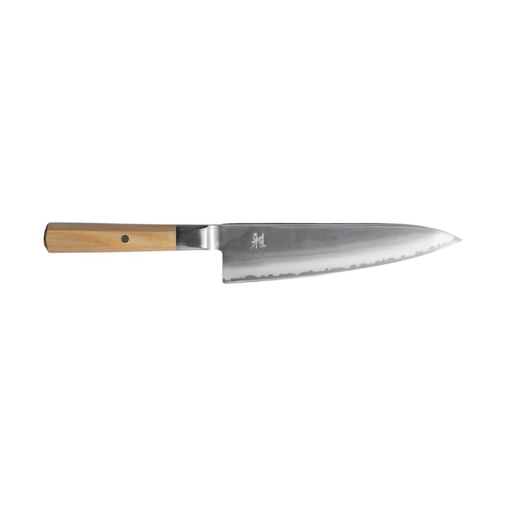 Couteau de chef gyutoh Koya 4000FC 20 cm - Damaské beige - Miyabi
