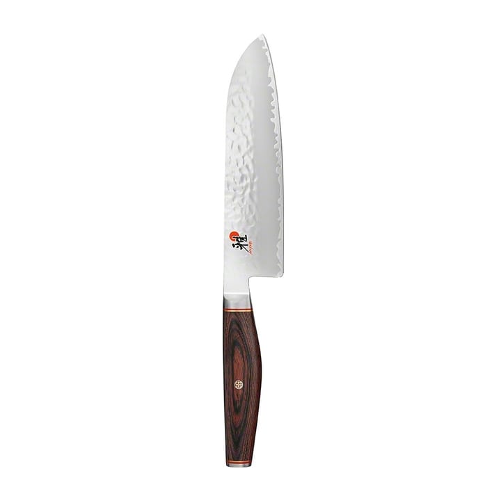 Couteau de chef japonais Miyabi 6000MCT Santoku - 18 cm - Miyabi