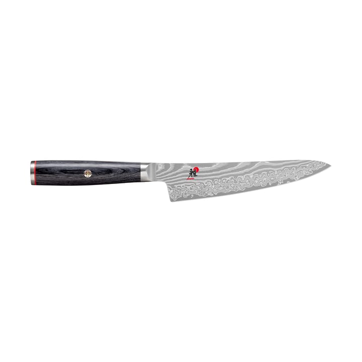 Couteau d’office Shotoh Raw 5000FCD 14 cm - Damaské noir - Miyabi