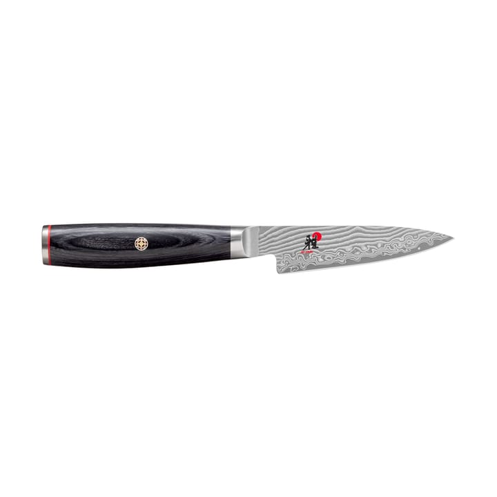 Couteau d’office Shotoh Raw 5000FCD 9 cm - Damaské noir - Miyabi