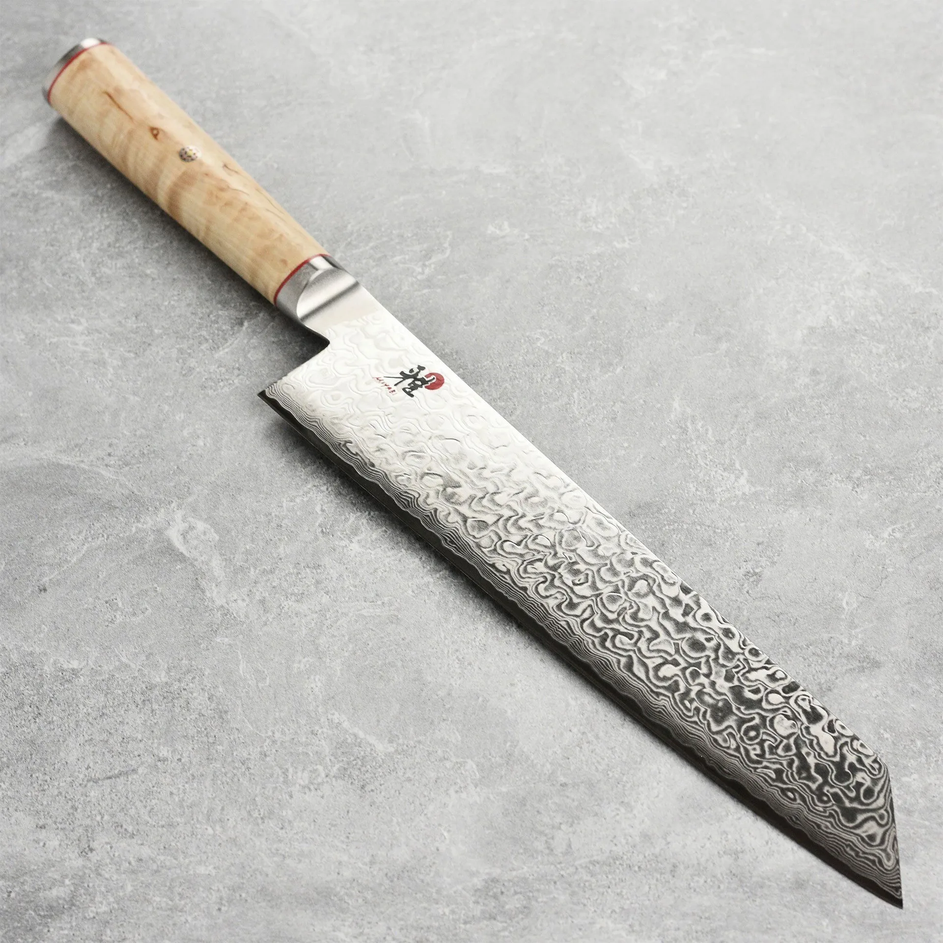 Couteau kiritsuke Miyabi Birch 5000MCD 24 cm, Acier damassé-bouleau Miyabi