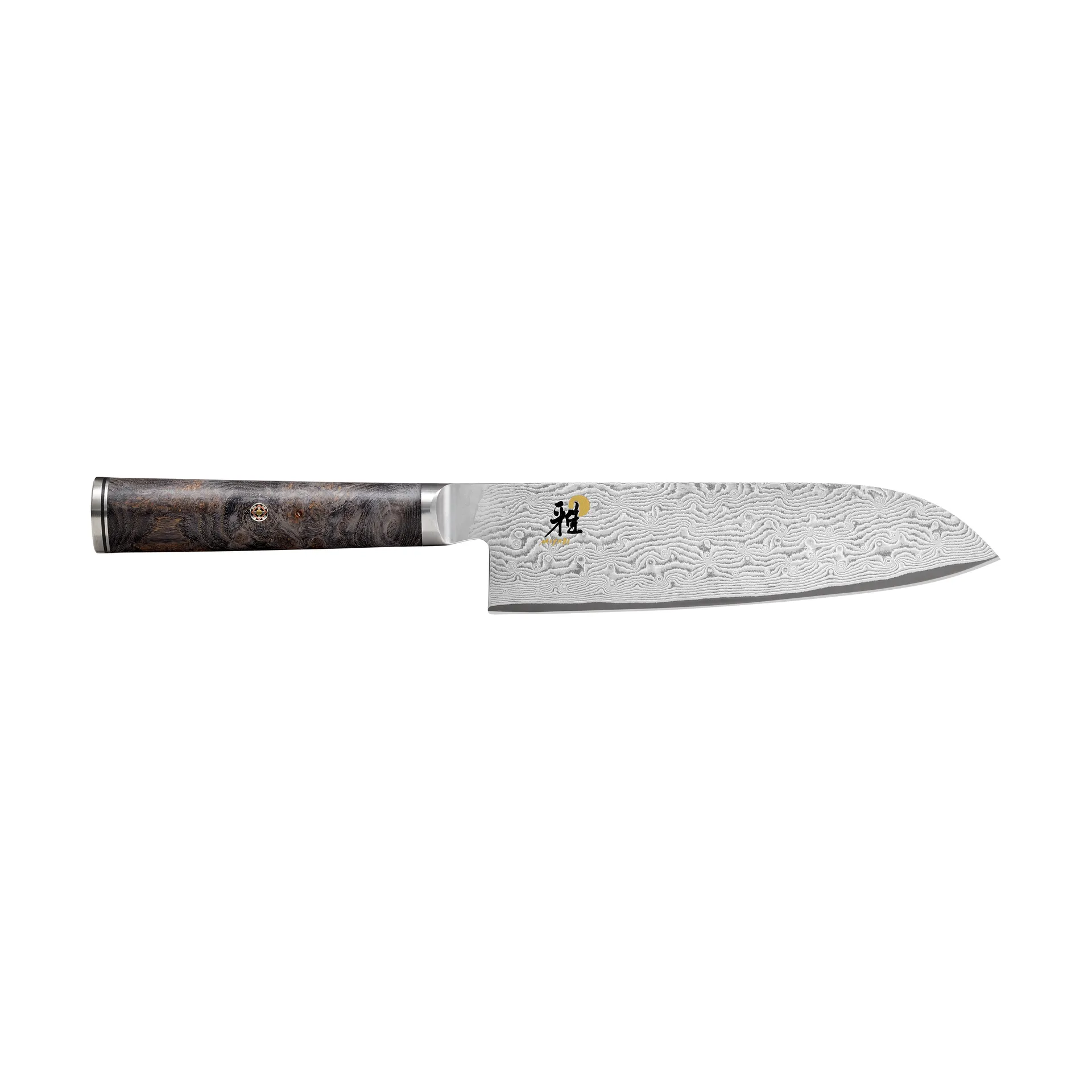Couteau santoku damassé Black 5000MCD 67, 18 cm Miyabi