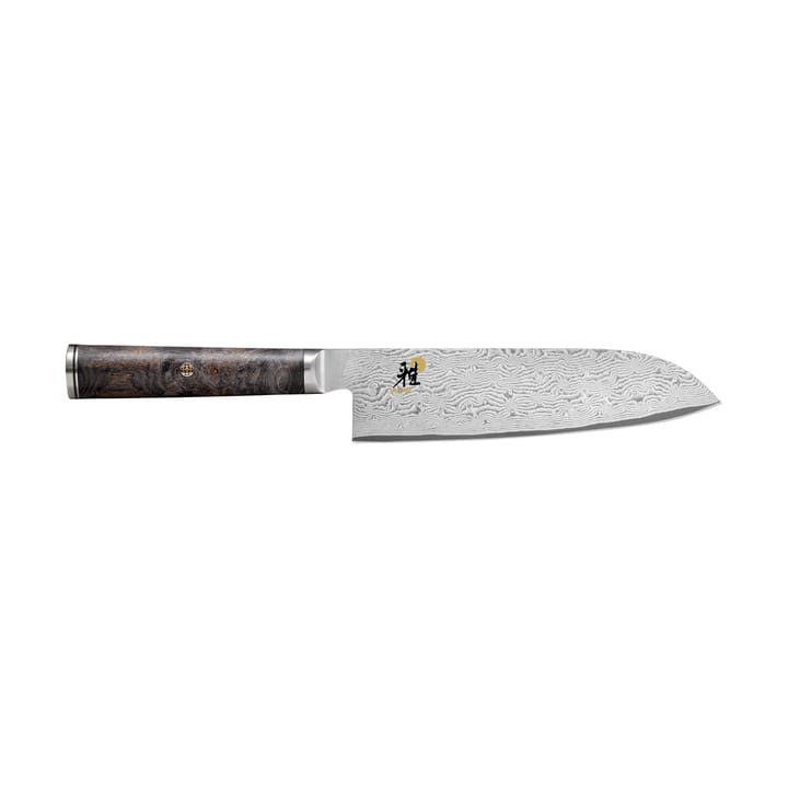 Couteau santoku damassé Black 5000MCD 67 - 18 cm - Miyabi