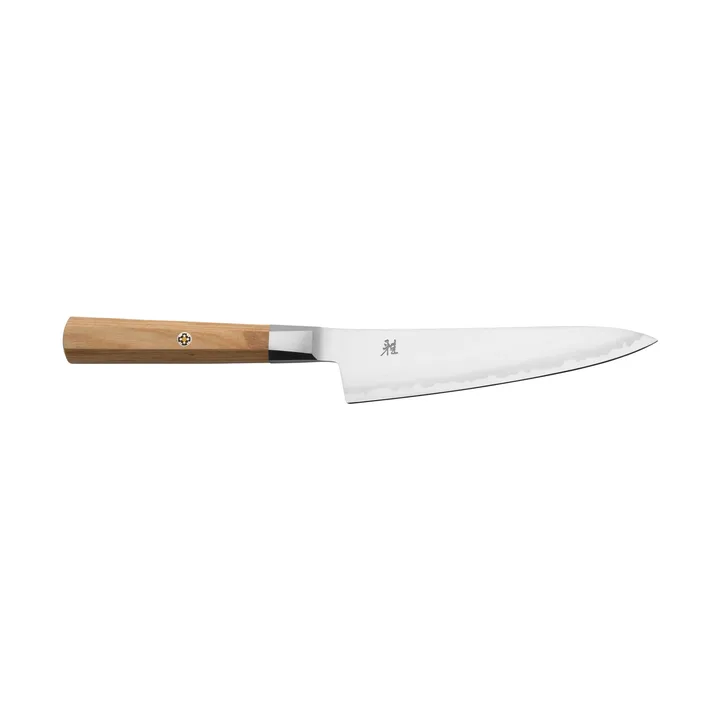 Couteau universel haut Shotoh Koya 4000FC 14 cm - Bois de Pakka - Miyabi