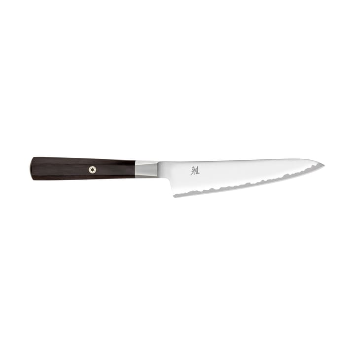 Couteau universel haut Shotoh Koya 4000FC 14 cm - Bois de Pakka - Miyabi