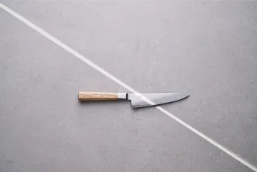 Couteau universel haut Shotoh Koya 4000FC 14 cm - Bois de Pakka - Miyabi