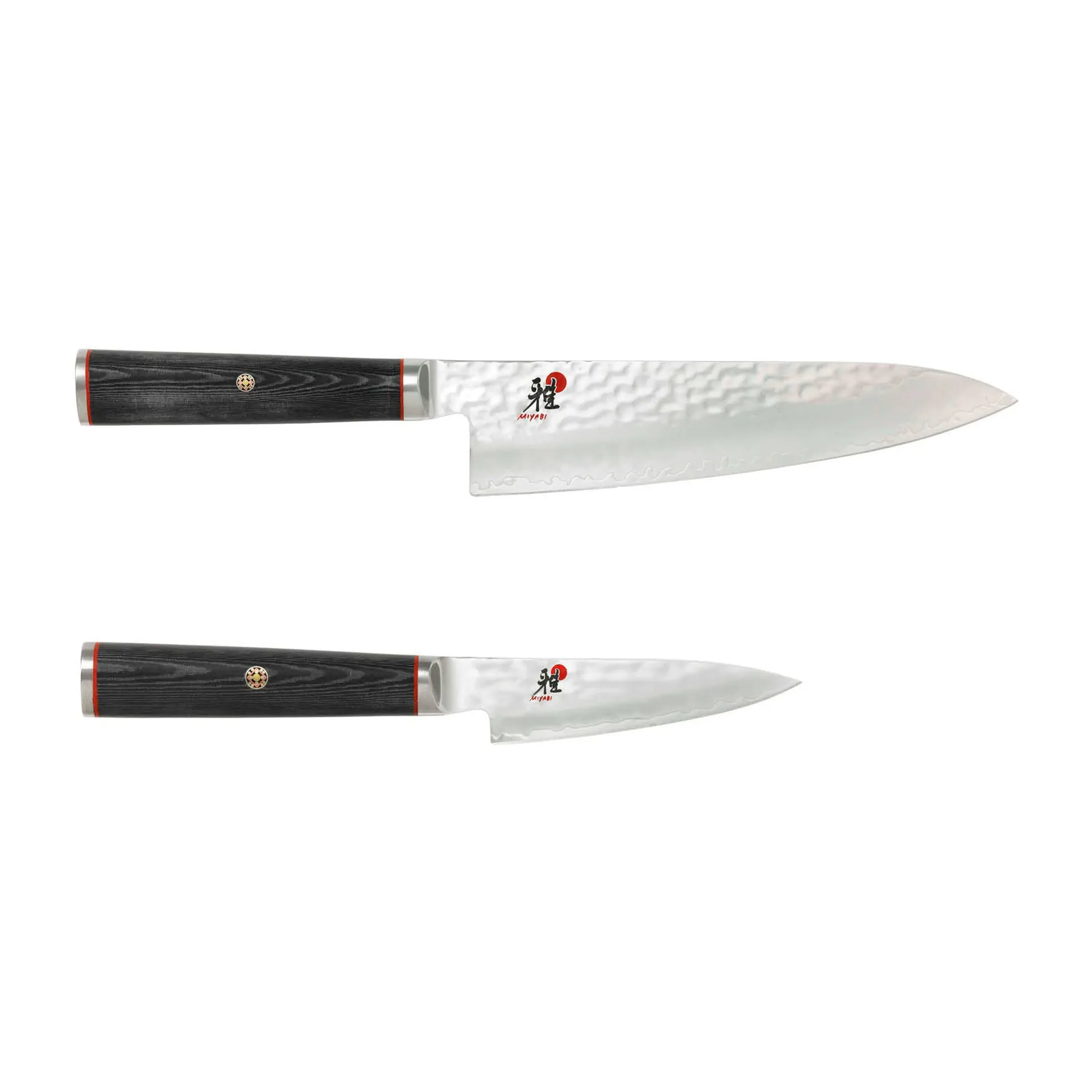 Lot de 2 couteaux Miyabi Mizu 5000MCT, Bois Miyabi
