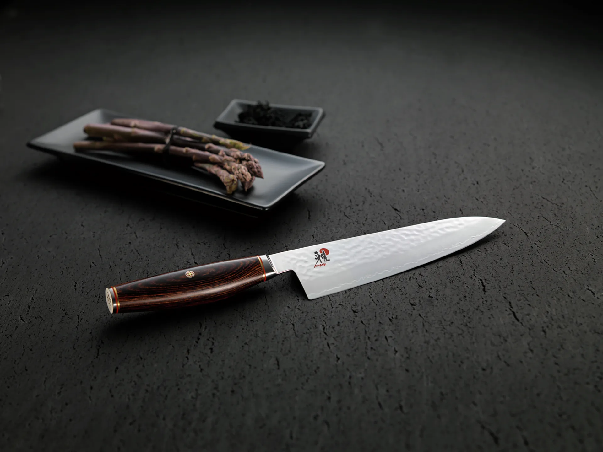 Lot de couteaux Miyabi Artisan 6000MCT 2 Pièces, Bois Miyabi