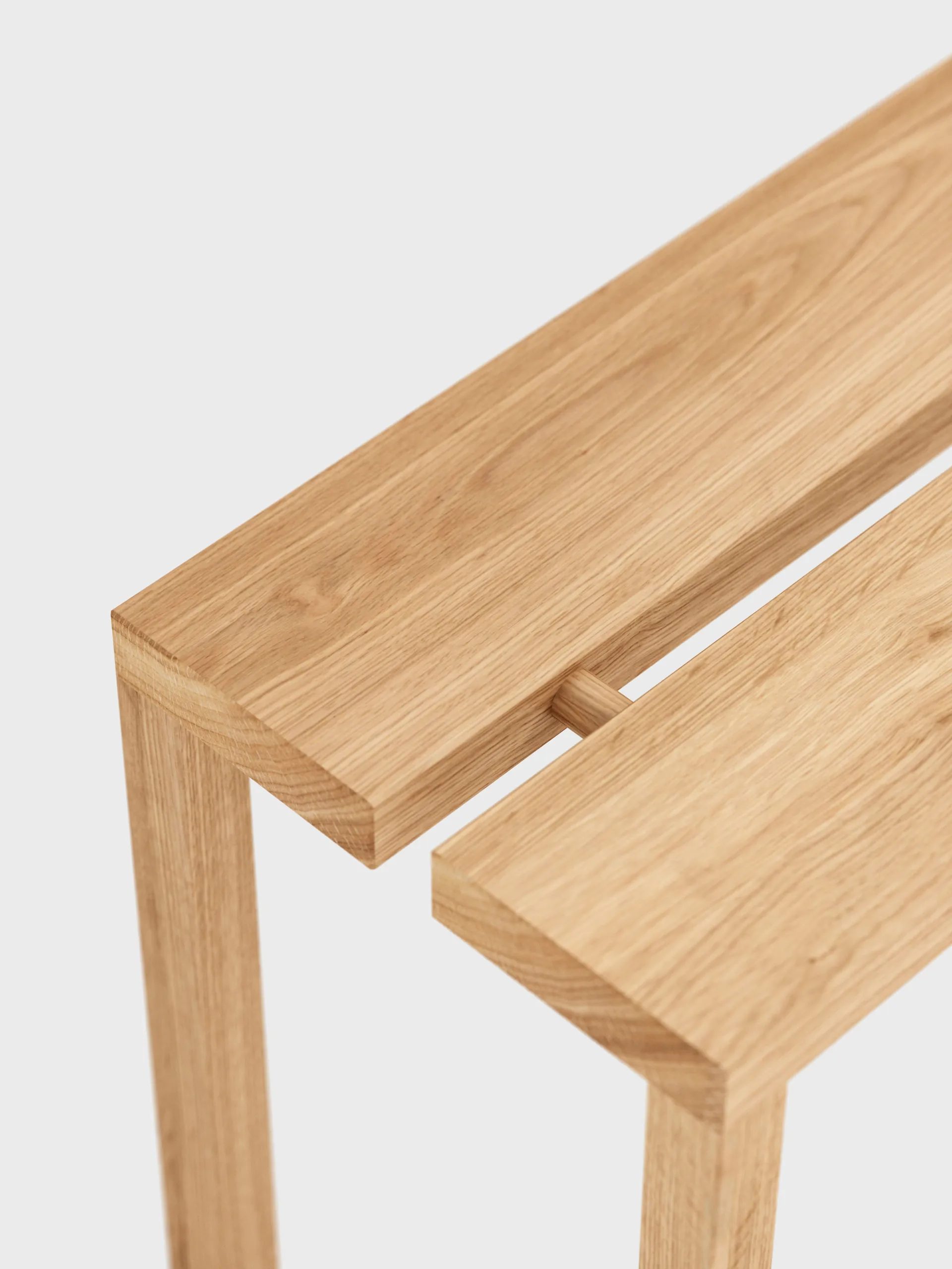 Banc Moebe Peg 90x27,5x44 cm, Chêne MOEBE
