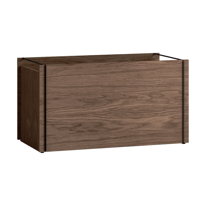 Boîte de rangement Moebe - Smoked oak-black - MOEBE