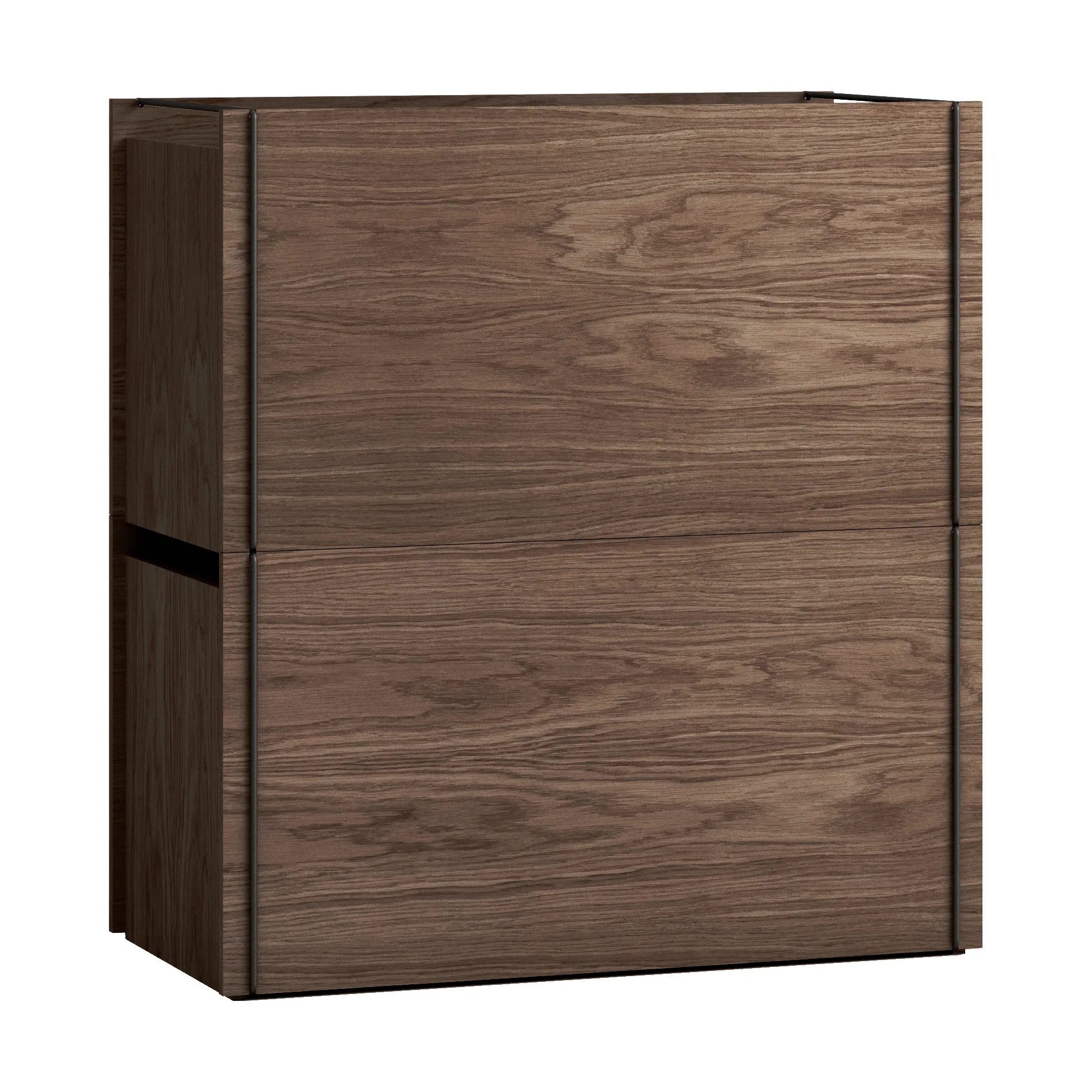 Boîte de rangement Moebe, Smoked oak-black MOEBE