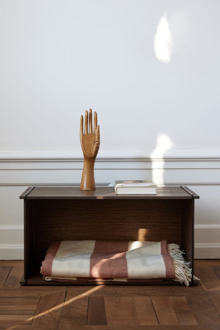 Boîte de rangement Moebe, Smoked oak-black MOEBE