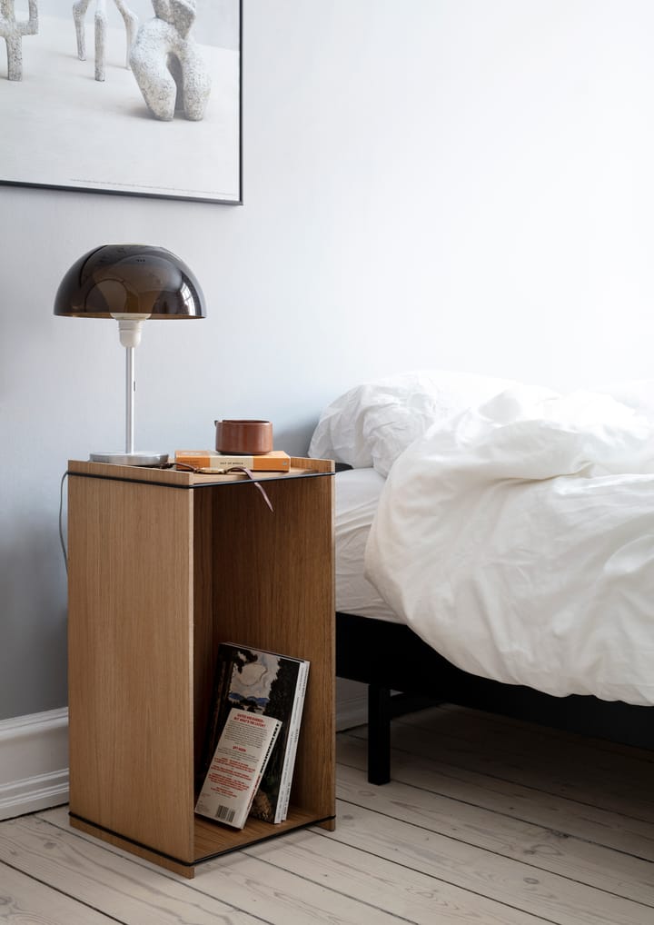 Boîte de rangement Moebe, Smoked oak-black MOEBE