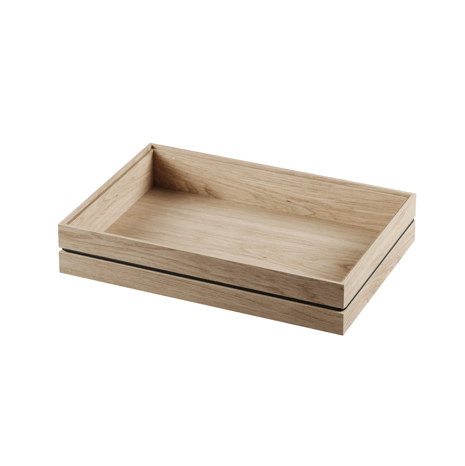 Boîte de rangement Organise 17x25 cm, Bois MOEBE