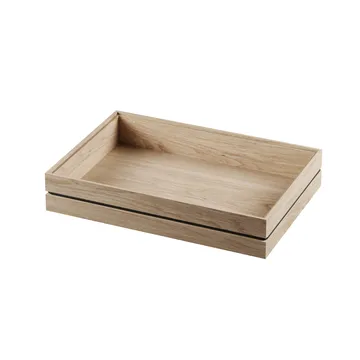 Boîte de rangement Organise 17x25 cm - Bois - MOEBE
