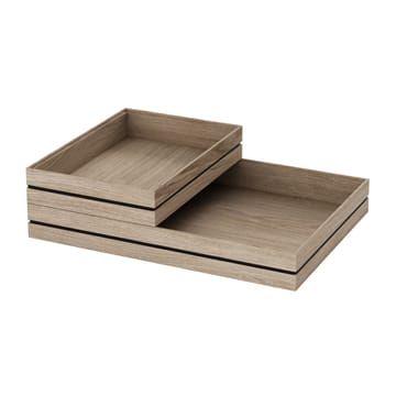 Boîte de rangement Organise 17x25 cm - Bois - MOEBE