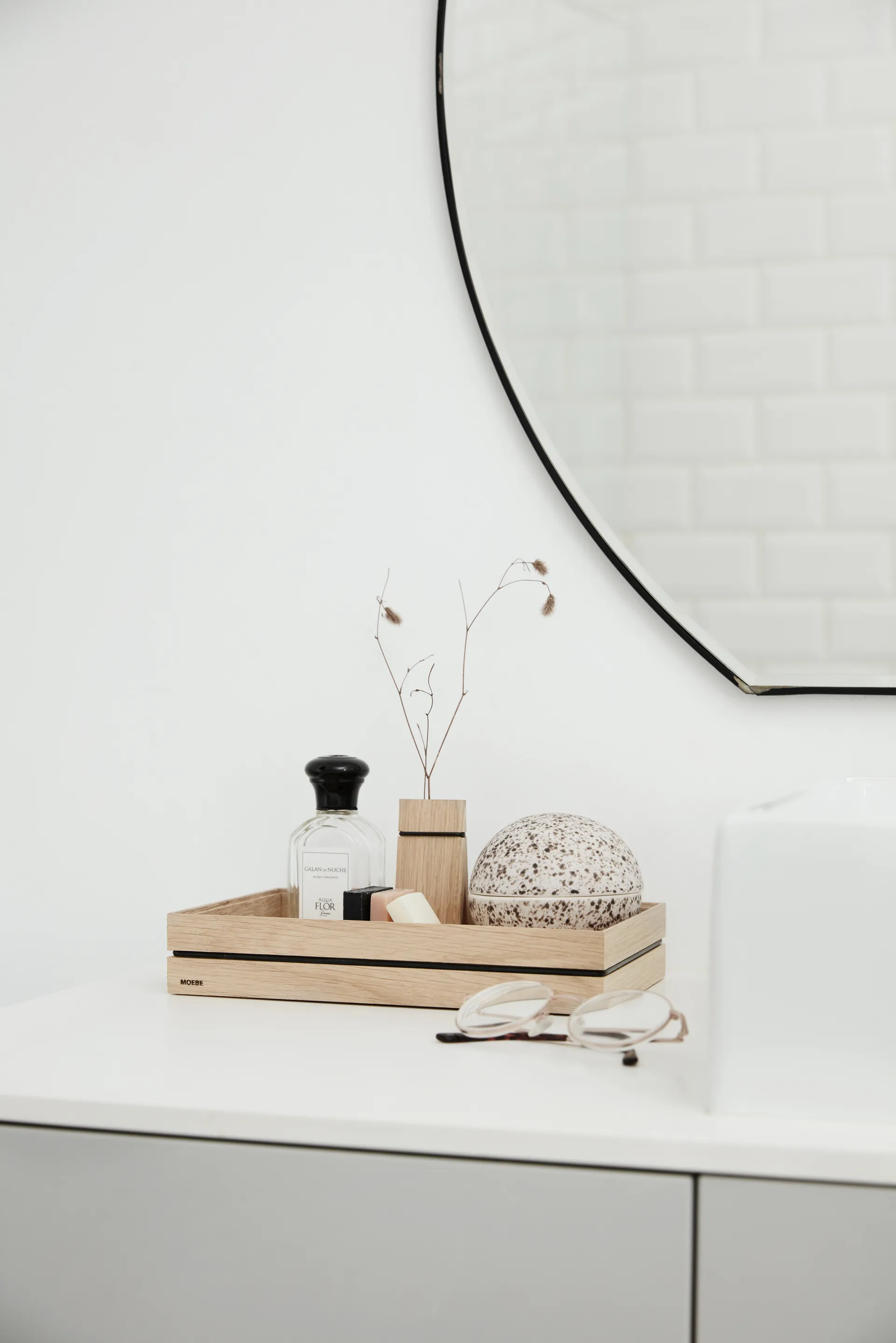 Boîte de rangement Organise 17x25 cm, Bois MOEBE