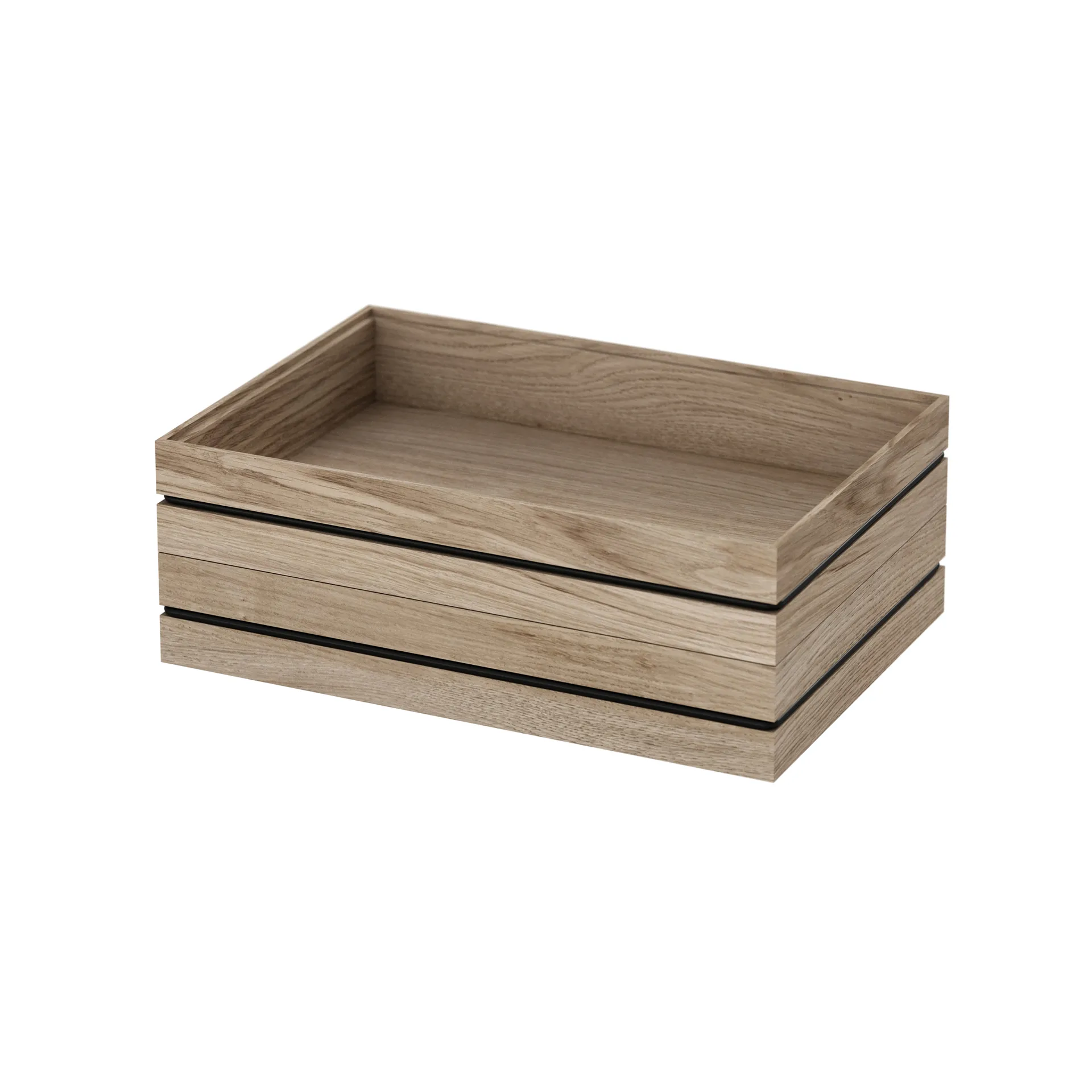 Boîte de rangement Organise 17x25 cm, Bois MOEBE