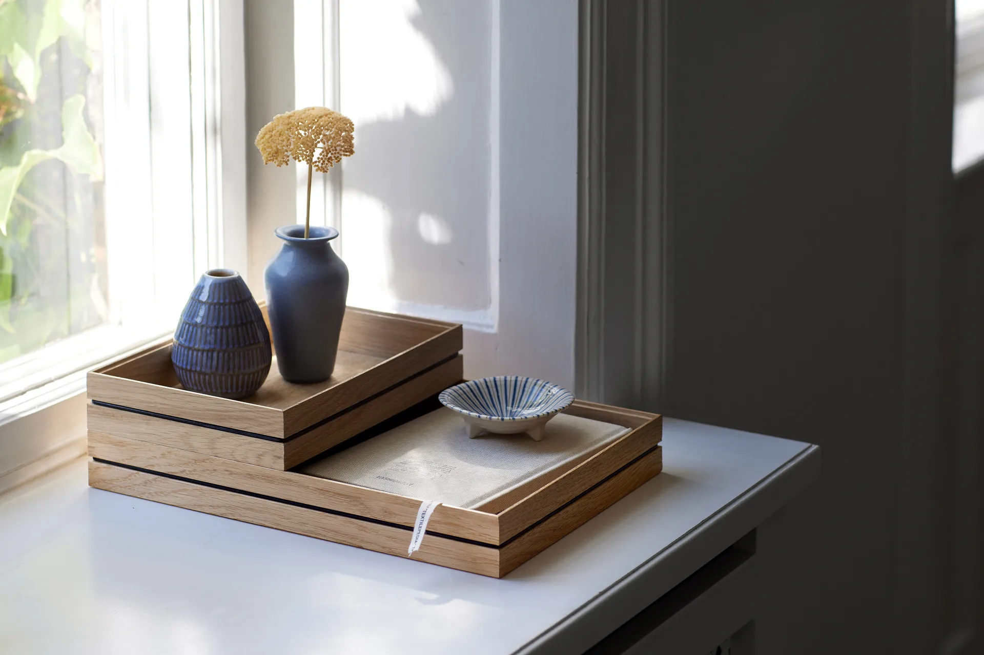 Boîte de rangement Organise 17x25 cm, Bois MOEBE