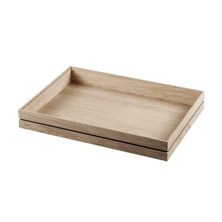 Boîte de rangement Organise 25x34 cm - Bois - MOEBE