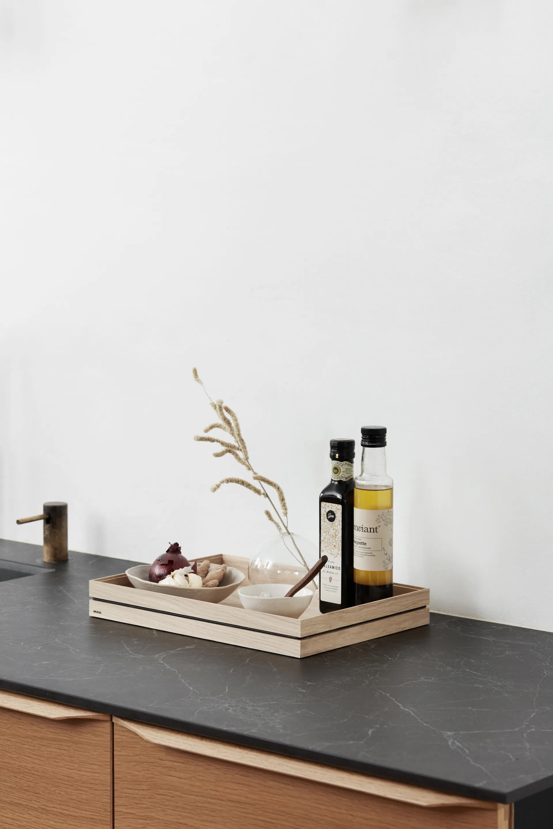 Boîte de rangement Organise 25x34 cm, Bois MOEBE