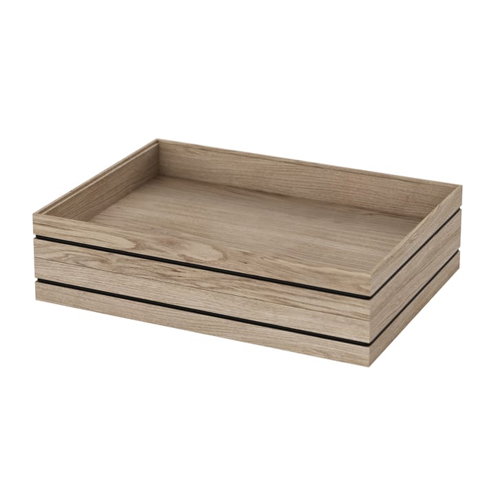 Boîte de rangement Organise 25x34 cm - Bois - MOEBE