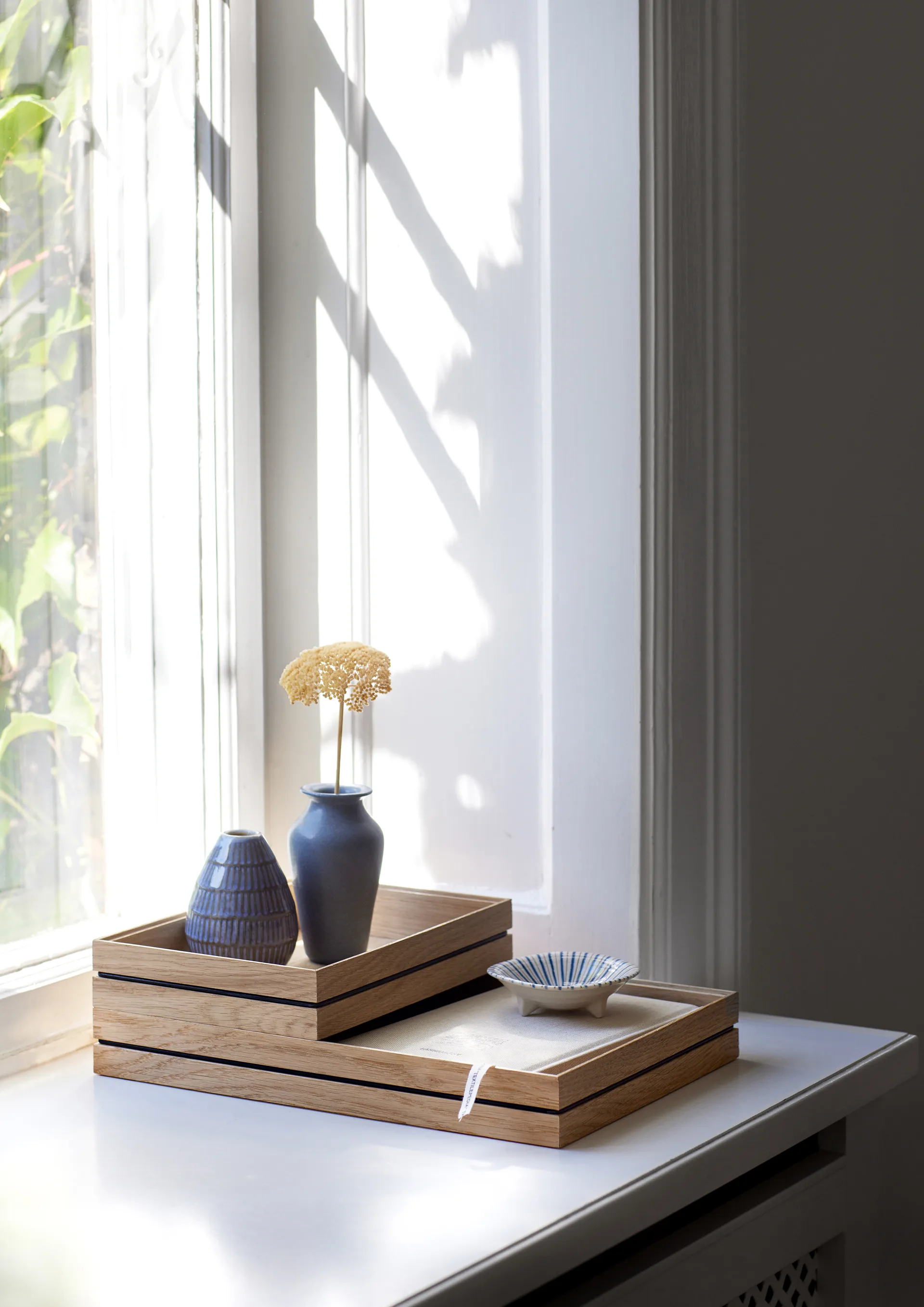 Boîte de rangement Organise 25x34 cm, Bois MOEBE