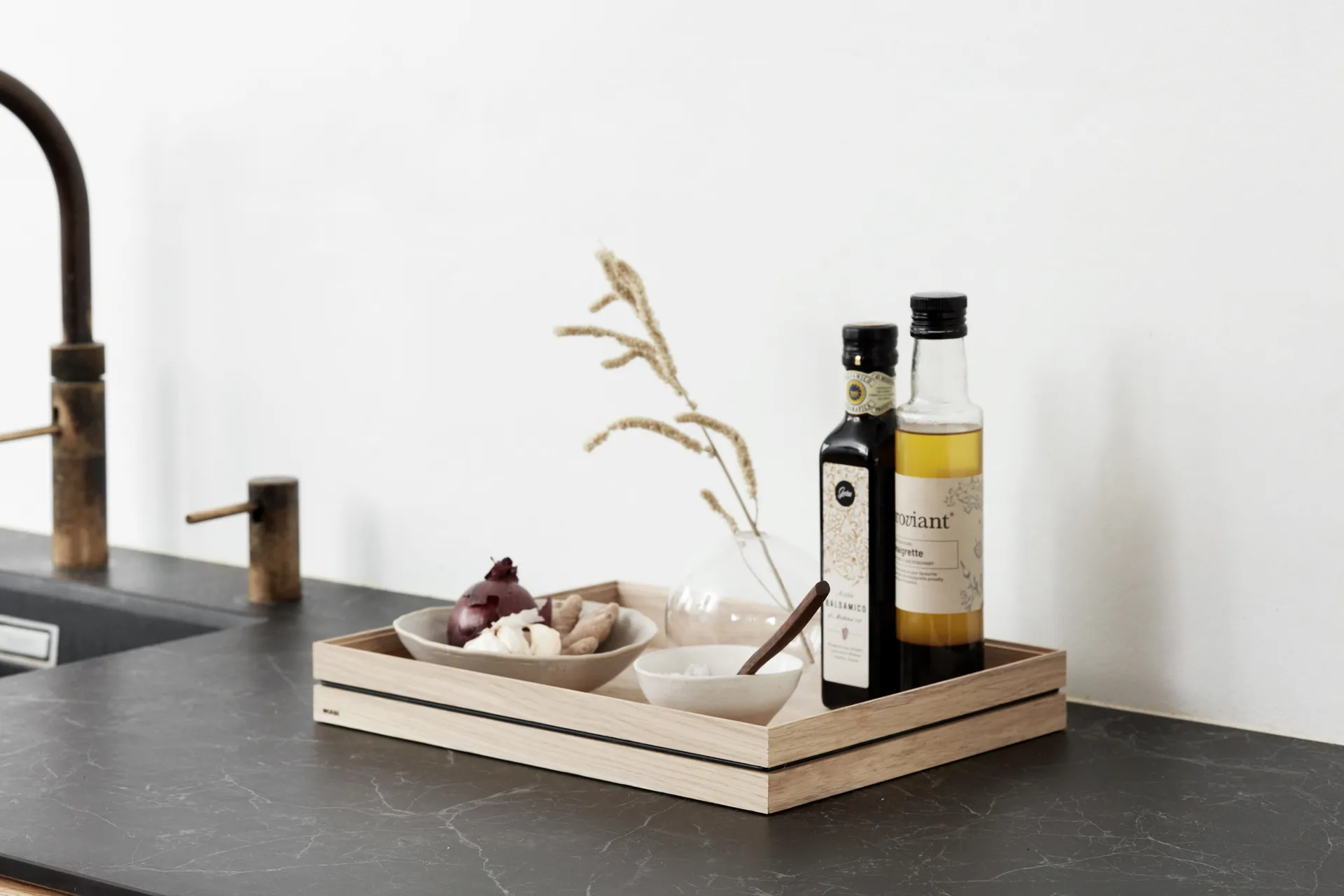 Boîte de rangement Organise 25x34 cm, Bois MOEBE