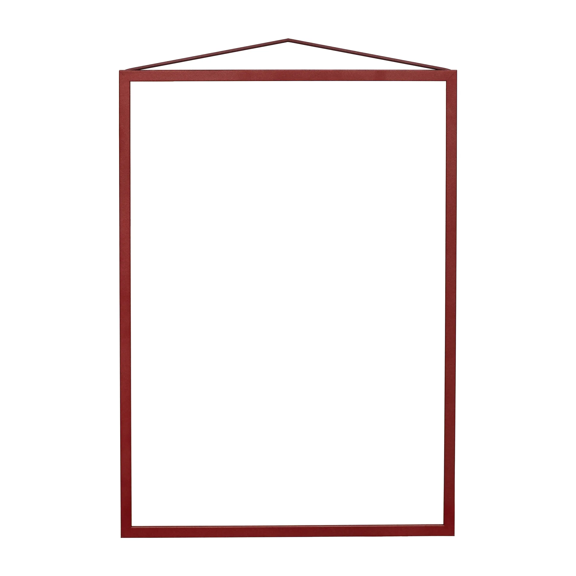 Cadre A3 Moebe 31,3x43,6 cm, Transparent, Rouge MOEBE