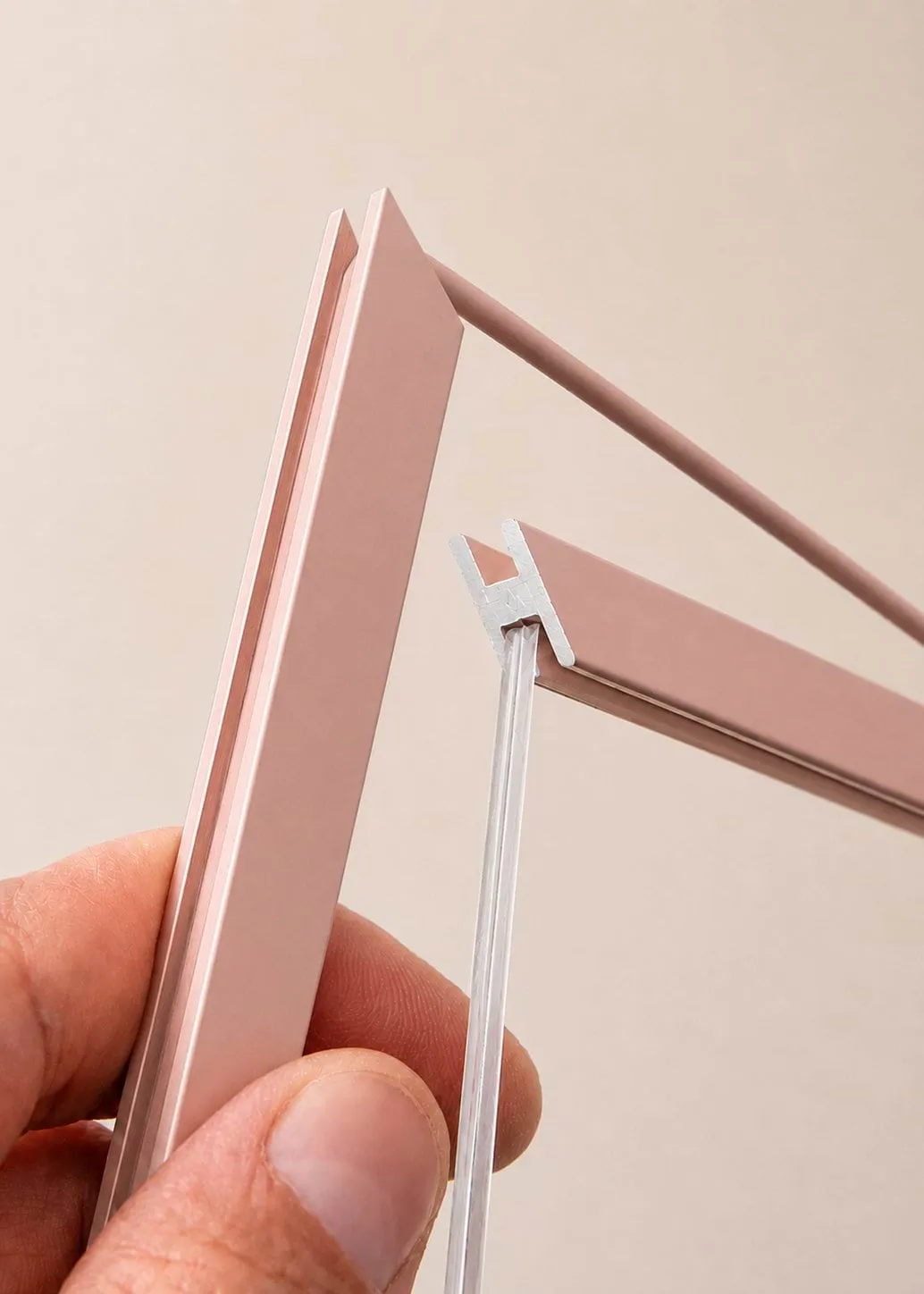 Cadre A4 Moebe 22,6x31,3 cm, Blush pink MOEBE