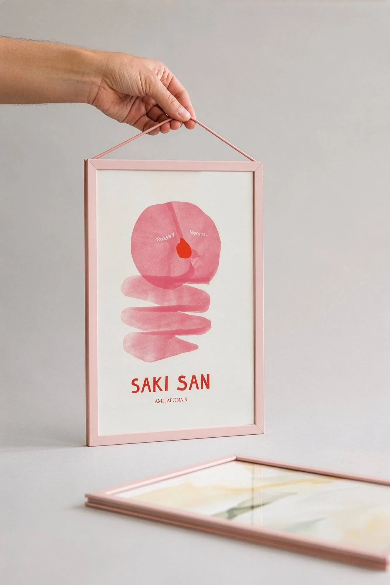 Cadre A4 Moebe 22,6x31,3 cm, Blush pink MOEBE