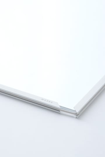 Cadre A4 Moebe 22,6x31,3 cm - Brushed aluminium - MOEBE