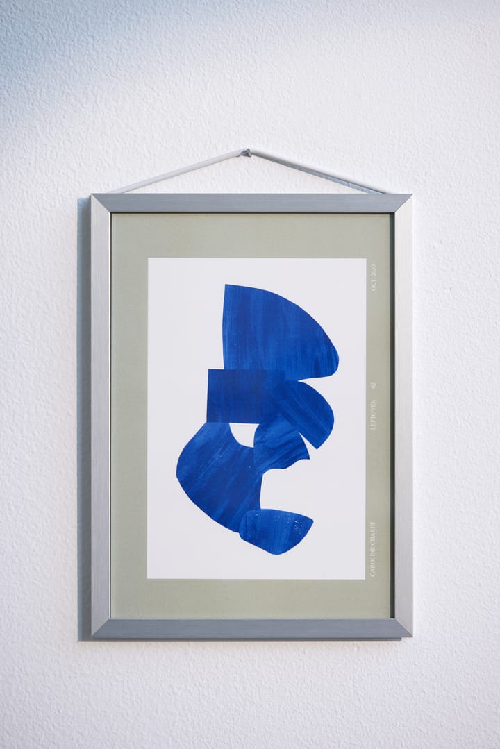 Cadre A4 Moebe 22,6x31,3 cm, Brushed aluminium MOEBE