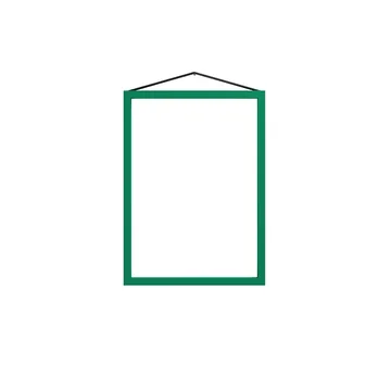 Cadre A4 Moebe 22,6x31,3 cm - Electric green - MOEBE