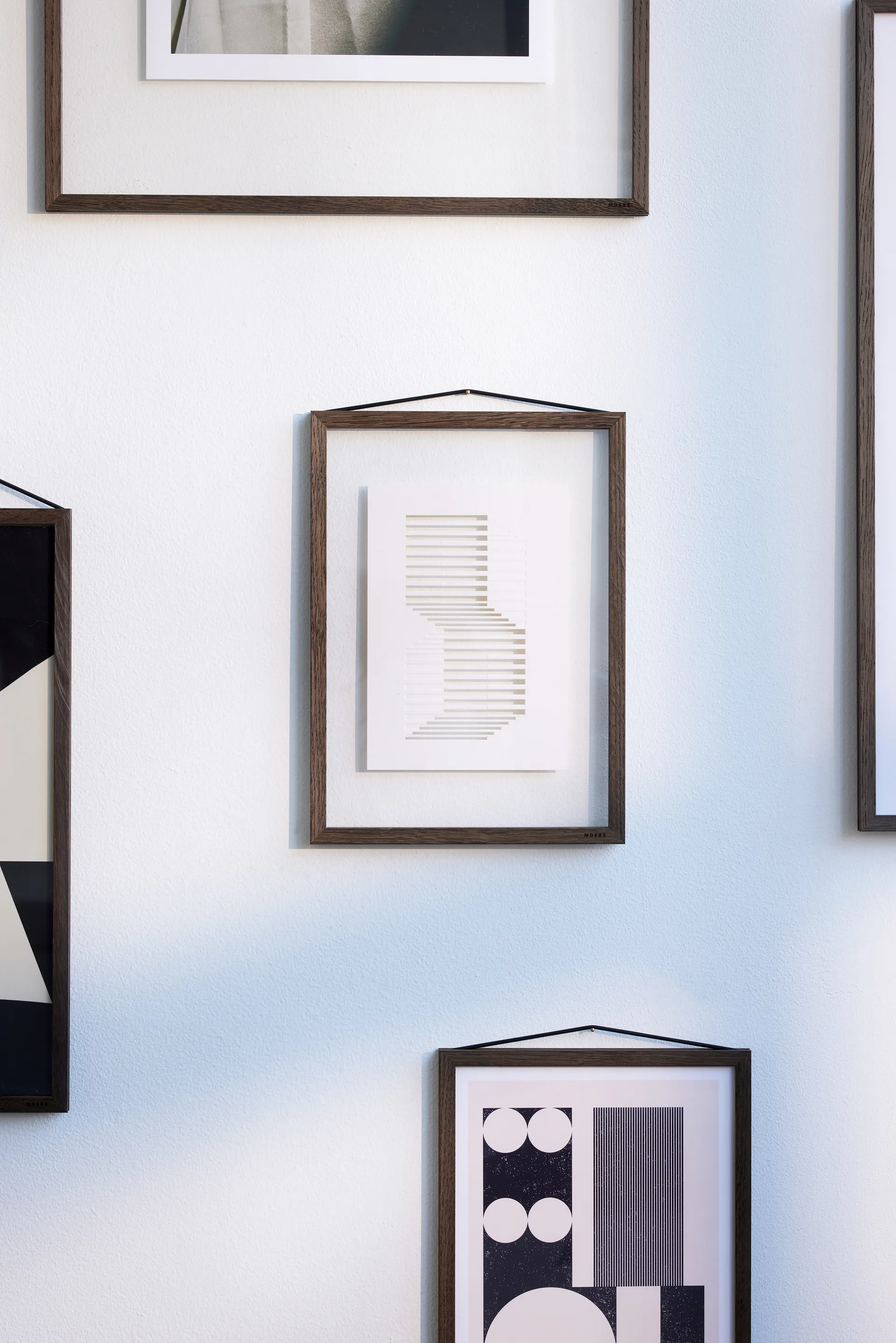 Cadre A4 Moebe 22,6x31,3 cm, Smoked oak MOEBE