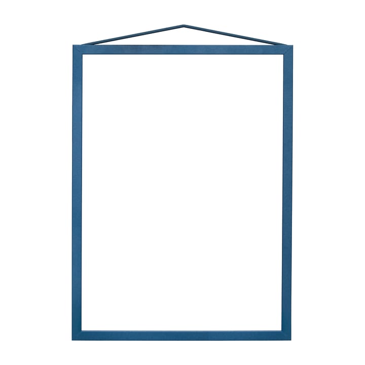 Cadre A4 Moebe 22,6x31,3 cm - Transparent, Bleu - MOEBE