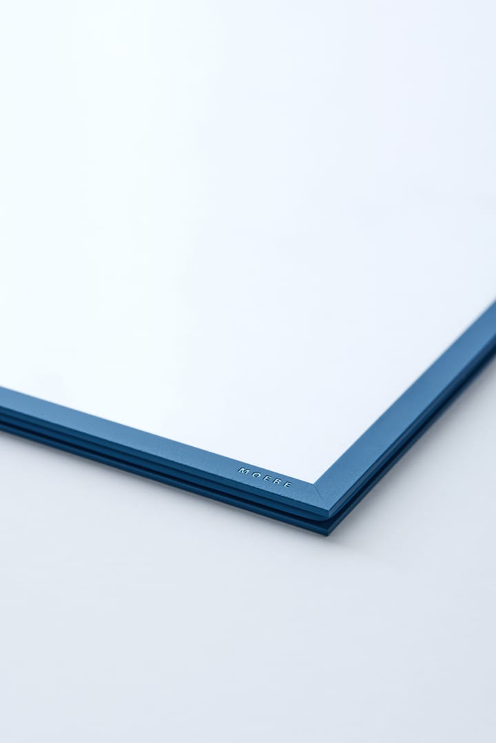 Cadre A4 Moebe 22,6x31,3 cm, Transparent, Bleu MOEBE