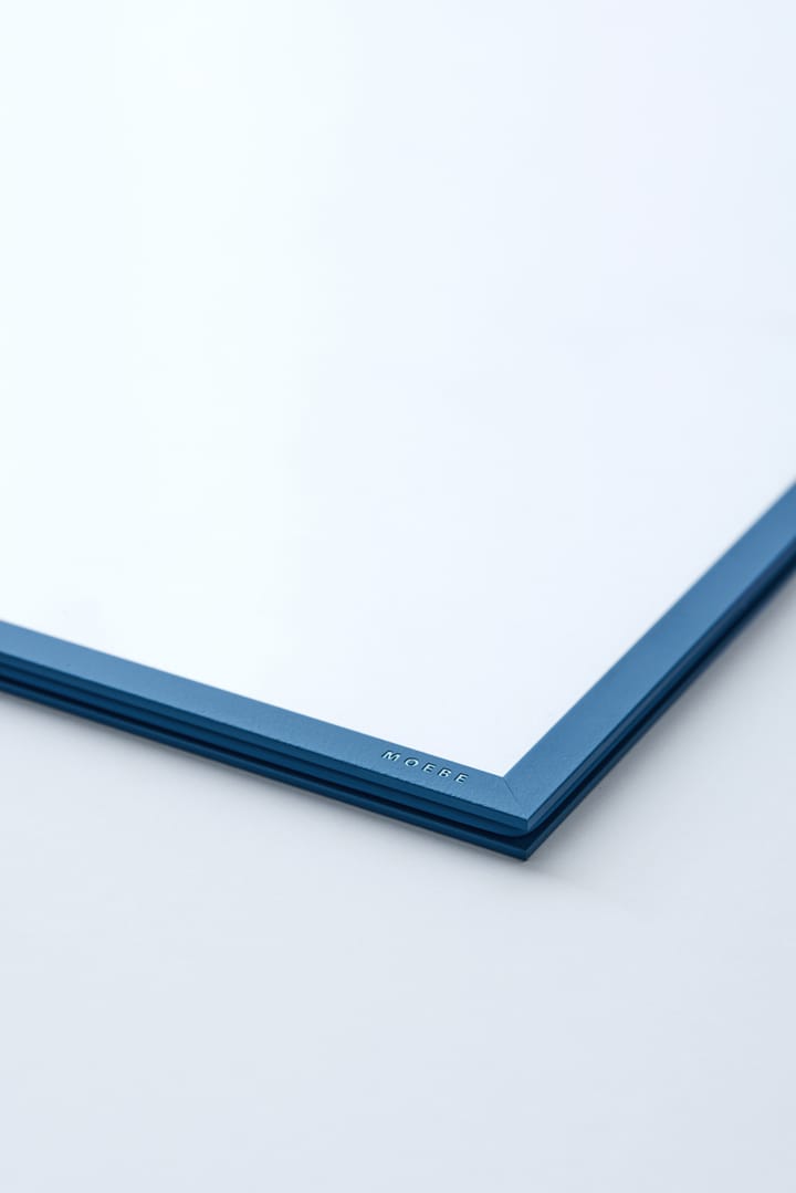 Cadre A4 Moebe 22,6x31,3 cm - Transparent, Bleu - MOEBE