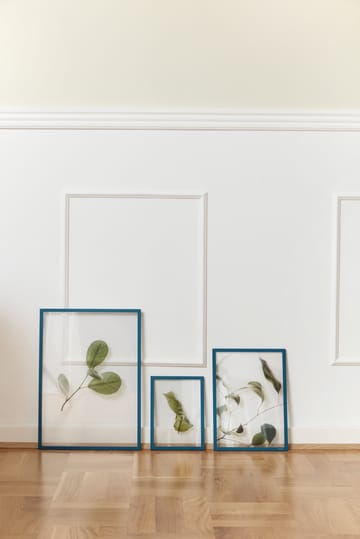 Cadre A4 Moebe 22,6x31,3 cm - Transparent, Bleu - MOEBE