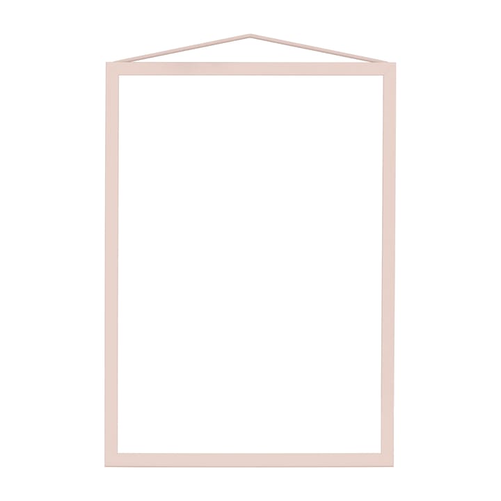 Cadre A4 Moebe 22,6x31,3 cm - Transparent, Rose - MOEBE