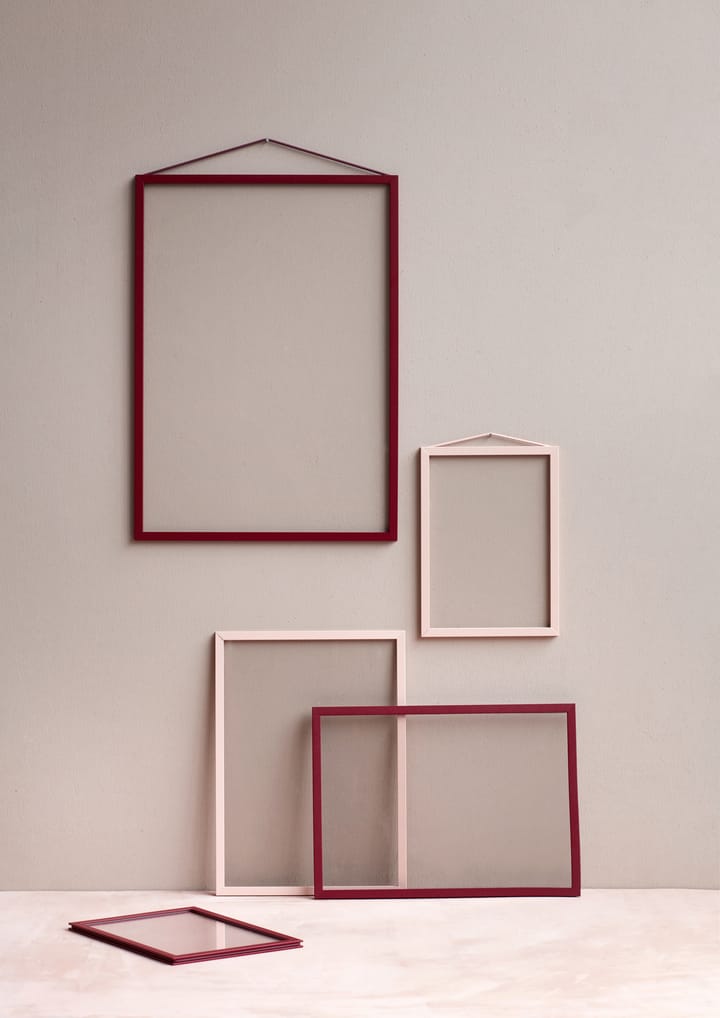 Cadre A4 Moebe 22,6x31,3 cm, Transparent, Rose MOEBE