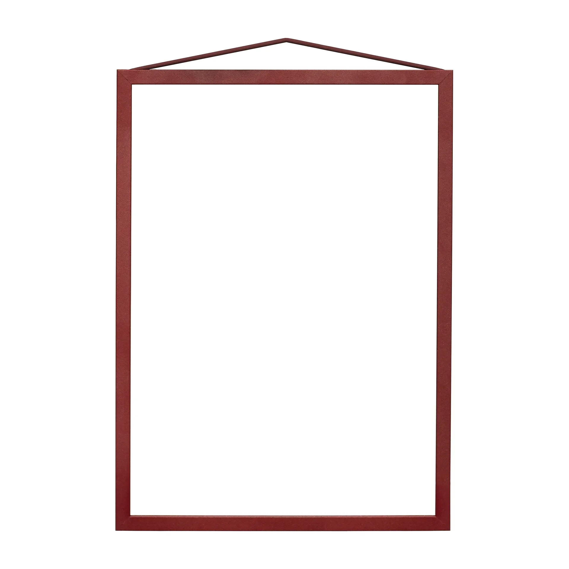 Cadre A4 Moebe 22,6x31,3 cm, Transparent, Rouge MOEBE
